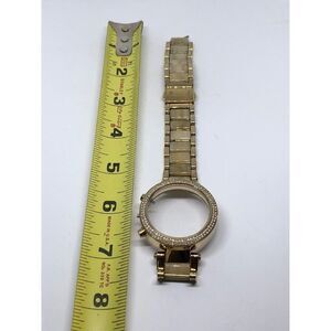 Michael Kors Watch Parts Stainless Steel Case Links Clasp Band 18mm L345